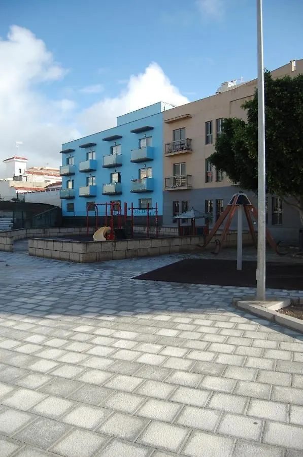 아파트 Apartamentos Tenerife Sur Guargacho