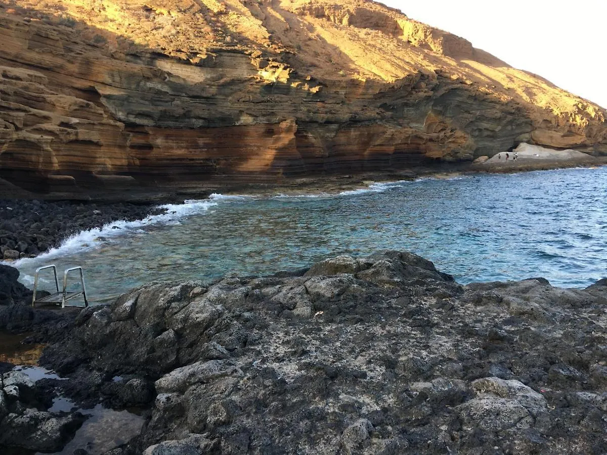 아파트 Apartamentos Tenerife Sur Guargacho